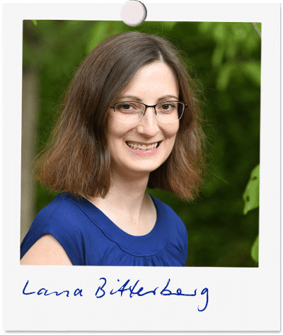 Porträtfoto von Lana Bitterberg mit ruhigem, fokussiertem Blick