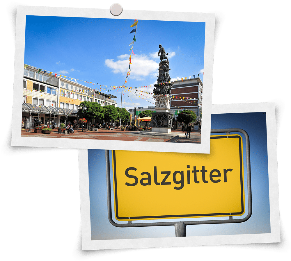 Lass dich auf Salzgitter ein, denn der Praxisstandort bietet viele Vorteile